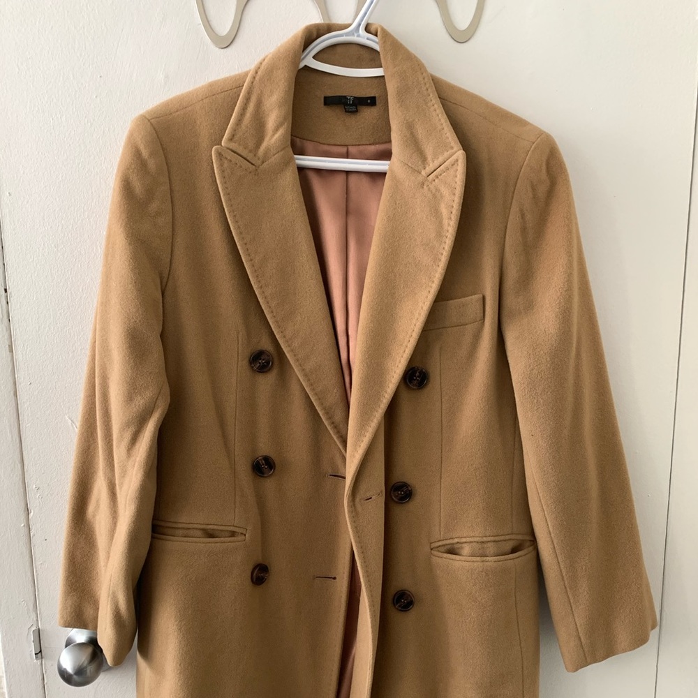 Teenflo/Judith & Charles Wool Coat